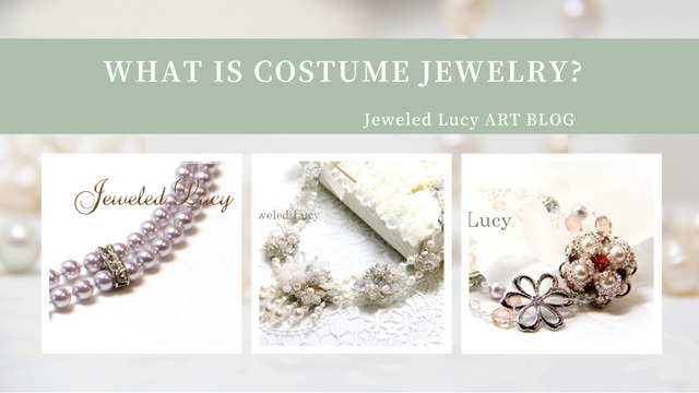 What is costume jewelry?